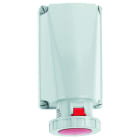 BALS - Wandsteckdose TE 125A 4p 400V 6h IP67/69 Ni 11441