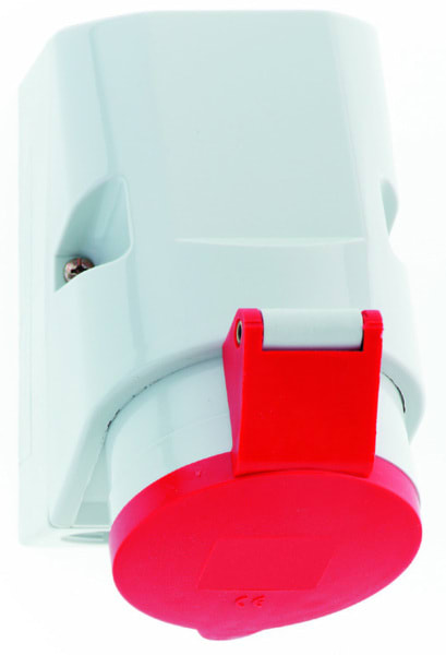 BALS - Wandsteckdose TE 16A 7p 400V 6h IP44 Ni 11481