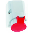 BALS - Wandsteckdose TE 16A 7p 400V 6h IP44 Ni 11481