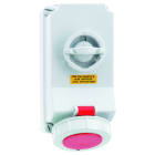 BALS - Wandsteckdose TE 16A 7p 400V 6h IP67 Ni 16380