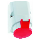 BALS - Wandsteckdose TE 32A 7p 400V 6h IP44 Ni 11483