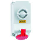 BALS - Wandsteckdose TE 32A 7p 400V 6h IP44 Ni 160438