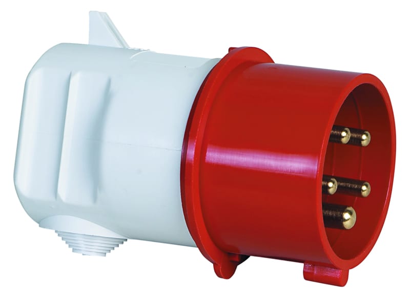 BALS - Winkelstecker 16A 5p 400V 6h IP44 236