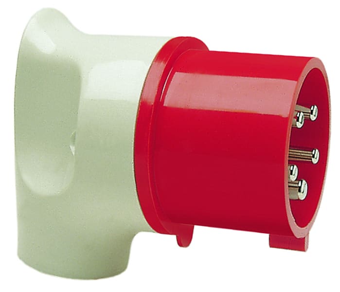 BALS - Winkelstecker 32A 5p 400V 6h IP44 Ni 2300-BE