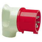 BALS - Winkelstecker 32A 5p 400V 6h IP44 Ni 2300-BE