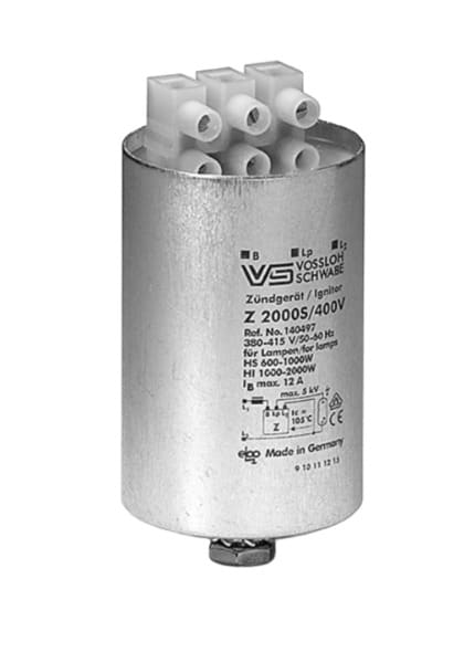 VOSSLOH SCHWABE - Z 2000 S/400V Überlagerungszündgerät