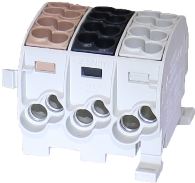 HORA ETEC - ZK 25/3 3x4 Al/Cu 080130-5-3 braun-schwarz-grau