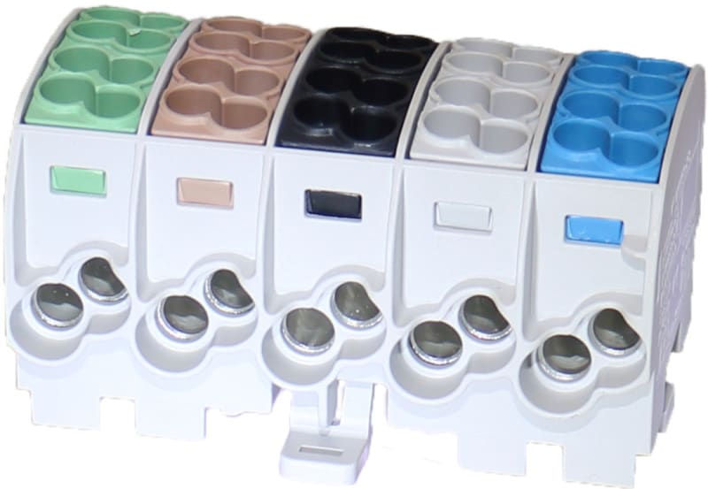 HORA ETEC - ZK 25/5 5x4 AL/CU 080150-5-3 gn-br-sw-gr-bl