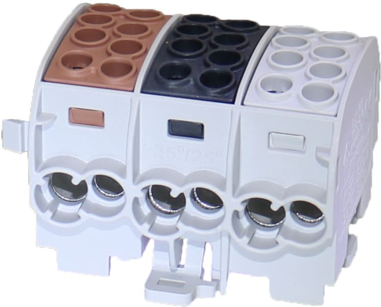 HORA ETEC - ZK 35/3 3x4 AL/CU 080230-5-3 braun-schwarz-grau