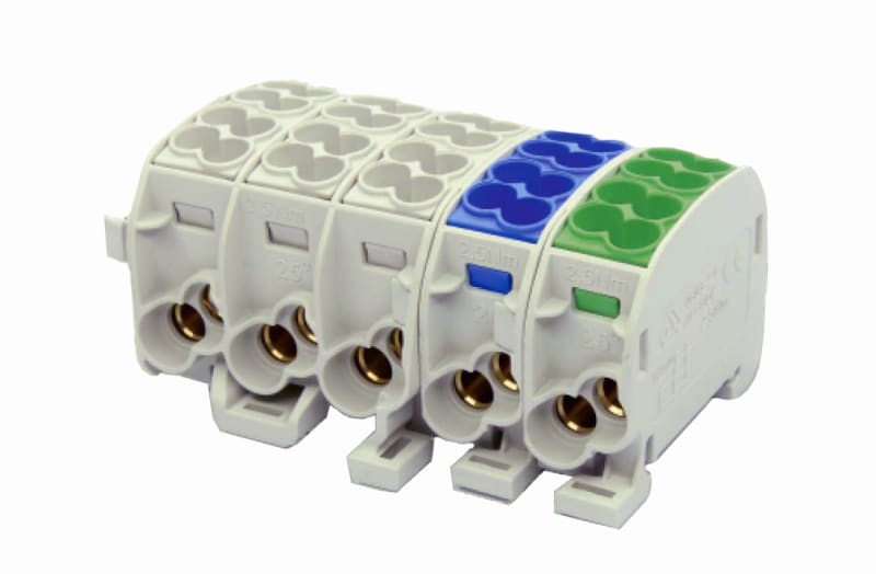 HORA ETEC - ZK 35/5 5x4 AL/CU 080250-2-3 bl-gr-gr-gr-gn