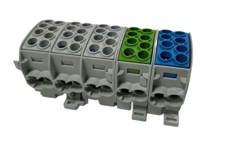 HORA ETEC - ZK 35/5 5x4 AL/CU 080250-4-3 gr-gr-gr-gn-bl