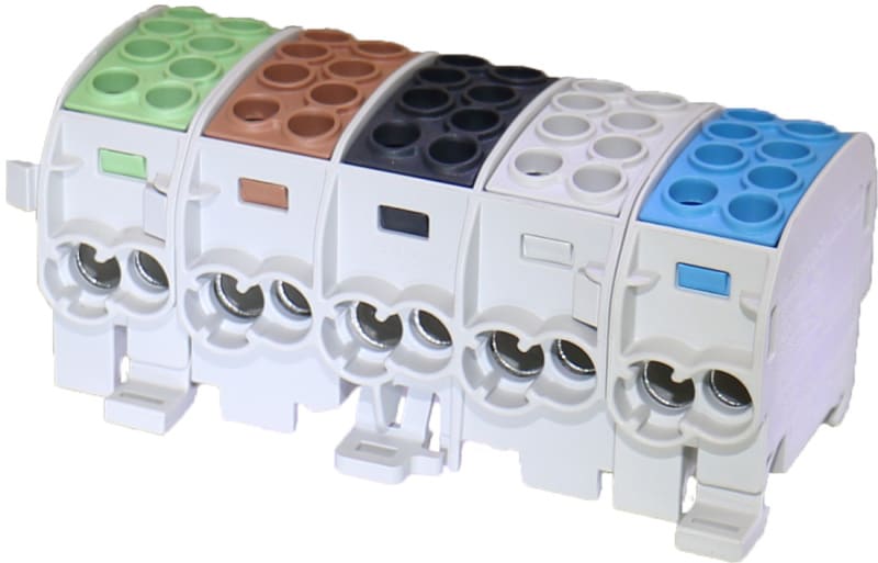 HORA ETEC - ZK 35/5 5x4 AL/CU 080250-5-3 gn-br-sw-gr-bl