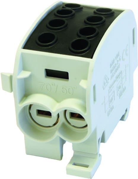 HORA ETEC - ZK 70/1 1x4 Al/Cu 080310-4-3 schwarz