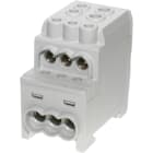 HORA ETEC - ZK 70/1 6x16mm² Unterverteilerblock UVB AL/Cu grau