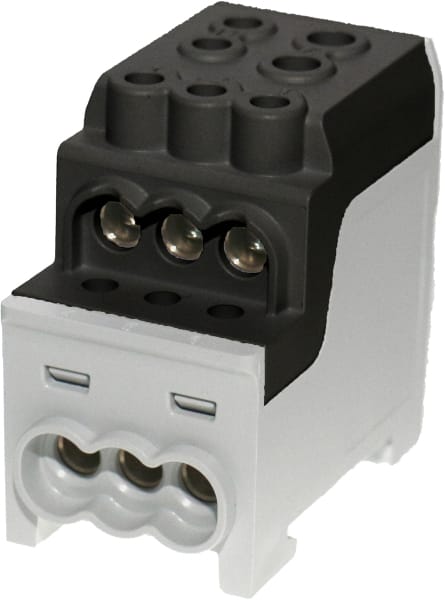 HORA ETEC - ZK 70/1 6x16mm² Unterverteilerblock UVB AL/Cu sw