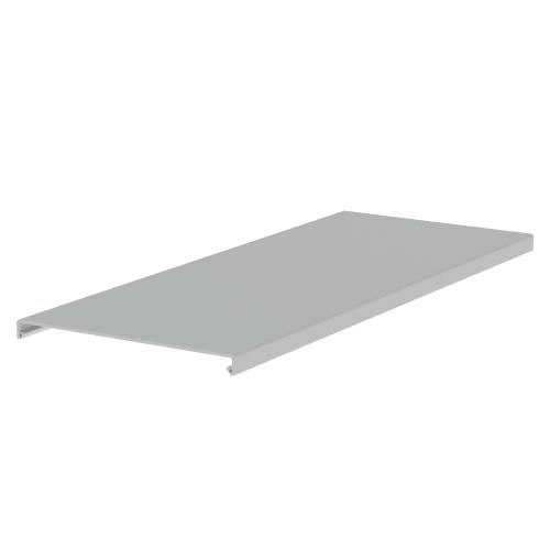 UNEX - 66 Abdeckung grau RAL7035 200 U23X