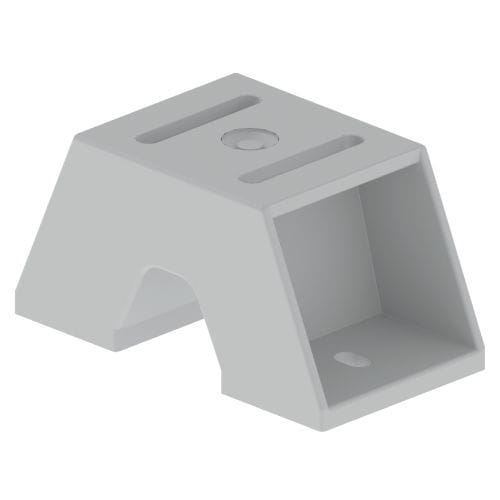 UNEX - 66 Isolierender Längsträger grau RAL7035 150 U23X