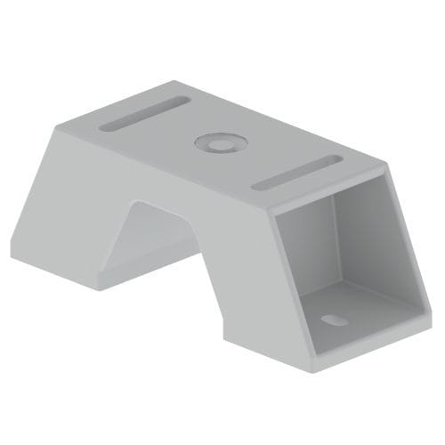 UNEX - 66 Isolierender Längsträger grau RAL7035 200 U23X