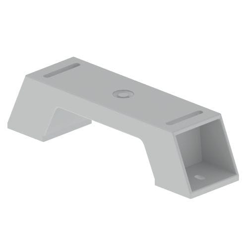 UNEX - 66 Isolierender Längsträger grau RAL7035 300 U23X