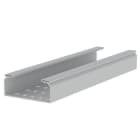 UNEX - 66 Kabelrinne gelocht grau RAL7035 60x150 U23X