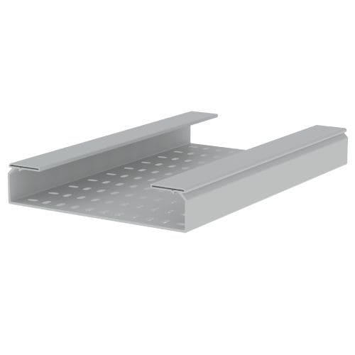 UNEX - 66 Kabelrinne gelocht grau RAL7035 60x300 U23X