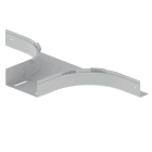 UNEX - 66 T-Abzweiger grau RAL7035 60x150 U23X