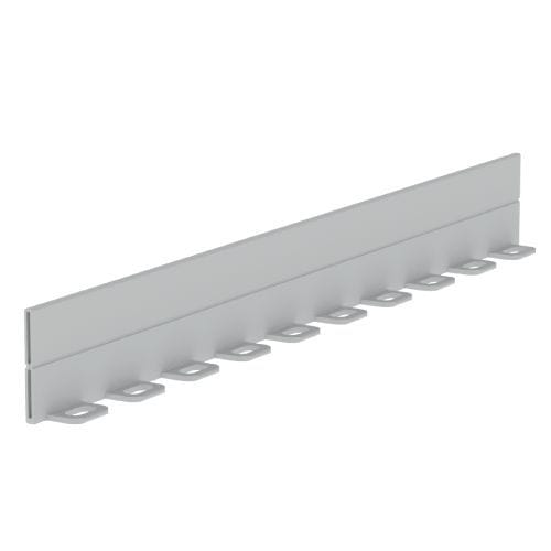 UNEX - 66 Trennwand grau RAL7035 60 U23X