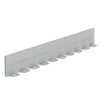 UNEX - 66 Trennwand grau RAL7035 60 U23X