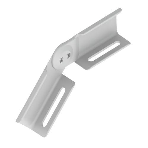 UNEX - 66 Vertikales Gelenkstück grau RAL7035 60 U23X