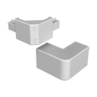 UNEX - 73 Außeneck grau RAL7035 30x40 U24X