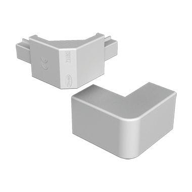 UNEX - 73 Außeneck grau RAL7035 60x230 U24X