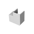 UNEX - 73 Flachwinkel grau RAL7035 30x40 U24X