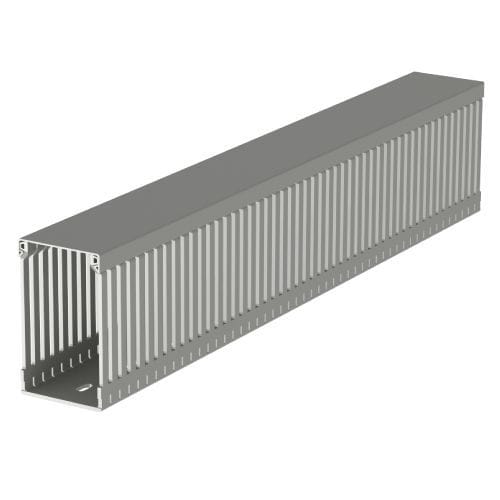 UNEX - 77 Verdrahtungskanal grau RAL7030 100x60 U23X