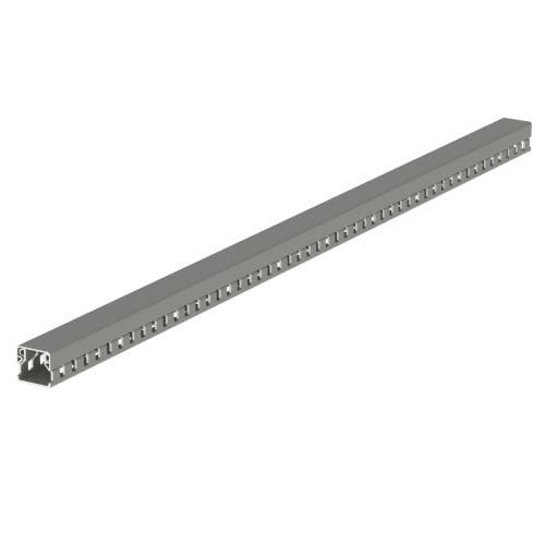 UNEX - 77 Verdrahtungskanal grau RAL7030 18x20 U23X