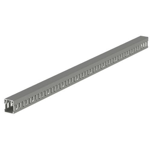 UNEX - 77 Verdrahtungskanal grau RAL7030 25x20 U23X