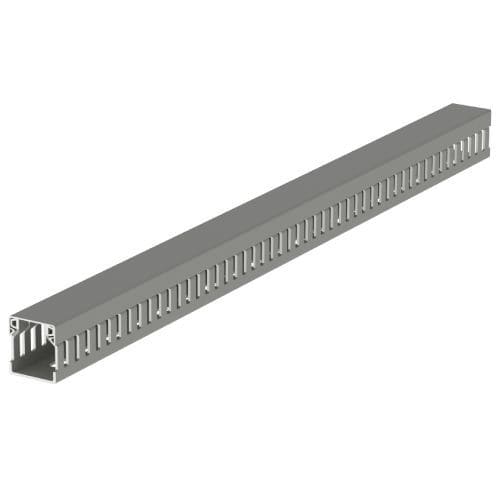 UNEX - 77 Verdrahtungskanal grau RAL7030 33x30 U23X