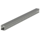 UNEX - 77 Verdrahtungskanal grau RAL7030 33x30 U23X