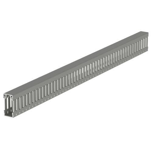 UNEX - 77 Verdrahtungskanal grau RAL7030 42x20 U23X