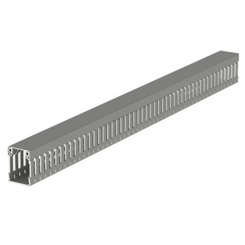 UNEX - 77 Verdrahtungskanal grau RAL7030 42x30 U23X