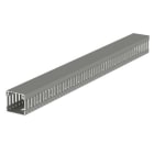 UNEX - 77 Verdrahtungskanal grau RAL7030 42x43 U23X