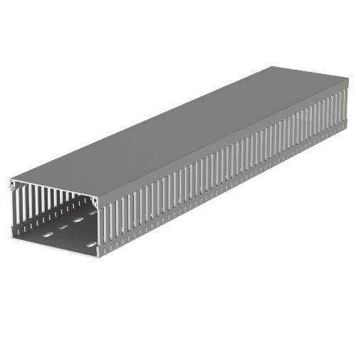 UNEX - 77 Verdrahtungskanal grau RAL7030 60x100 U23X