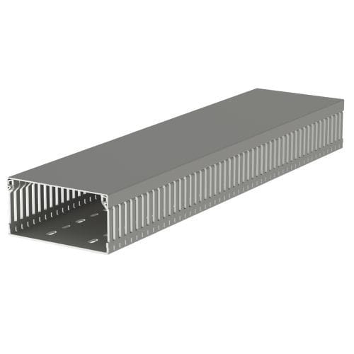 UNEX - 77 Verdrahtungskanal grau RAL7030 60x120 U23X
