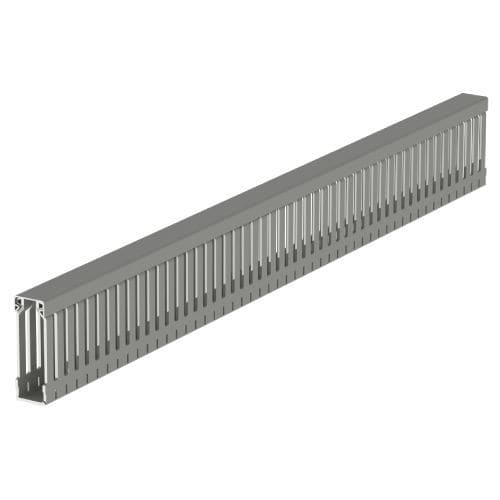 UNEX - 77 Verdrahtungskanal grau RAL7030 60x20 U23X