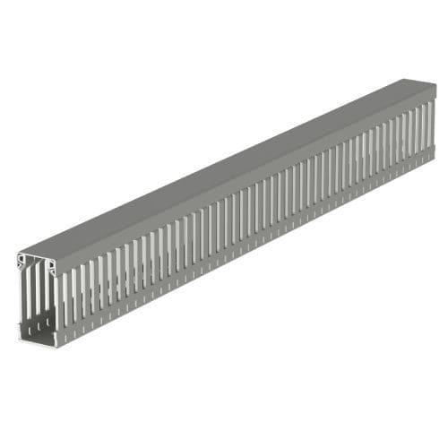 UNEX - 77 Verdrahtungskanal grau RAL7030 60x30 U23X