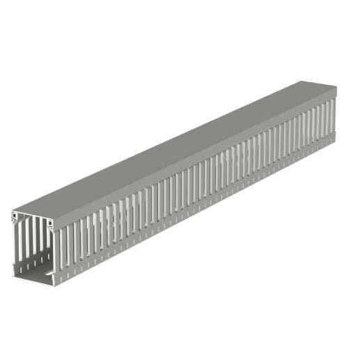 UNEX - 77 Verdrahtungskanal grau RAL7030 60x43 U23X