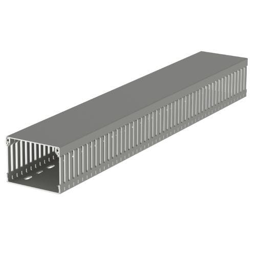 UNEX - 77 Verdrahtungskanal grau RAL7030 60x80 U23X