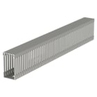 UNEX - 77 Verdrahtungskanal grau RAL7030 80x43 U23X