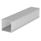 UNEX - 88 Verdrahtungskanal halogenfrei grau RAL7035 100x100 U43X