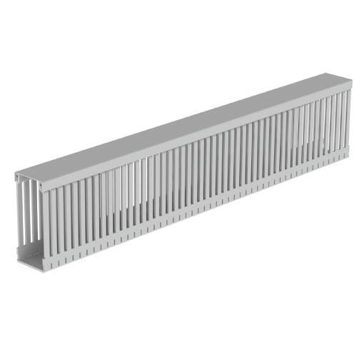 UNEX - 88 Verdrahtungskanal halogenfrei grau RAL7035 100x43 U43X