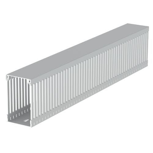 UNEX - 88 Verdrahtungskanal halogenfrei grau RAL7035 100x60 U43X